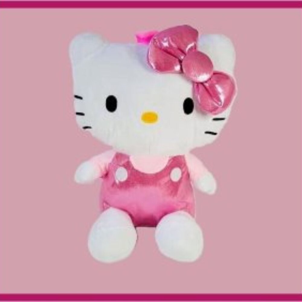 Hello Kitty Plush Backpack - Picture 3 of 10
